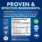Vitaminas prenatales veganas con DHA y EPA (60 cápsulas) - Suplemento de algas con vitamina E, sin carragenina
