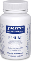 Pure Encapsulations Renual | Urolithin A | Apoyo a la Función Muscular y Salud Mitocondrial | 60 Cápsulas
