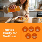 PURALITY HEALTH Vitamina C Líquida 1000mg por Dosis, Absorción Liposomal Mejorada, No GMO, Sin Gluten, Vegano, 15 Días
