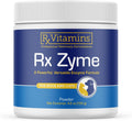 Rx Vitamins Rx Zyme Powder - Enzimas Digestivas para Perros y Gatos - 120g
