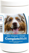 Healthy Breeds Australian Shepherd All in One Multivitamin Soft Chew 120 Count