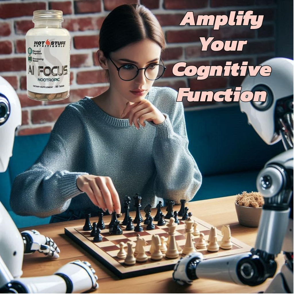 AI Focus - 90 Comprimidos. Nootrópico para Enfoque y Función Cognitiva.