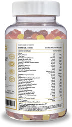 ACTIF Gomitas Bariátricas Orgánicas - 25+ Vitaminas y Minerales - 90 Gomitas