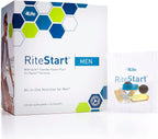 4Life RiteStart Hombre Multivitaminas con CoQ10 y Mezcla de Hongos, 30 Sobres
