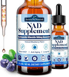 NAD+ Liposomal con Nicotinamida Ribósido, Resveratrol y Quercetina | AuraraNeNourish