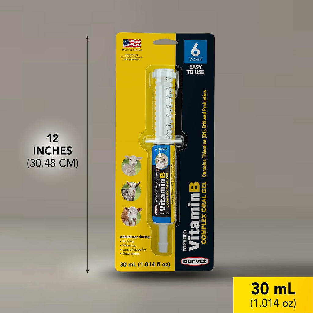 Durvet Vitamin B Complex 30ml