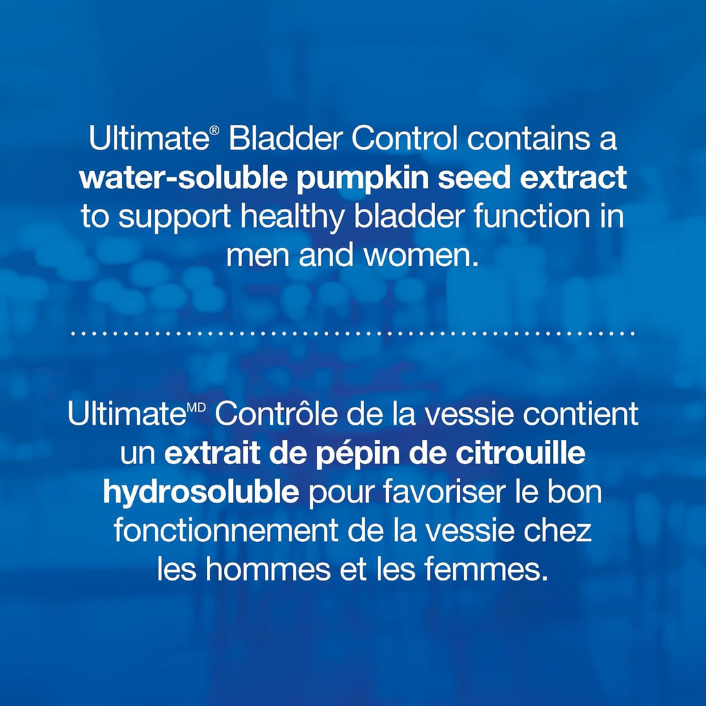 Brad King's Ultimate Bladder Control, 120 Cápsulas Vegetales