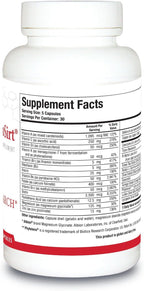 Biotics Research VasculoSirt – 150 Cápsulas – CoQ10, Resveratrol, ALA, Ginkgo – Apoyo Cardiovascular y Salud Vascular