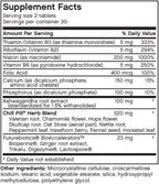Futurebiotics Chill Pill, Fórmula de Calma, 60 Comprimidos Vegetarianos