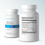 Cooper Complete Complejo B Vitamínico Metilado, Apoyo Energético, 60 Cápsulas