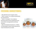 Adeptus Nutrition Suplemento de vitaminas y minerales para Caballos