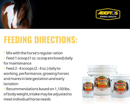 Adeptus Nutrition Augment Vitamin & Mineral Balancer para Caballos – Image 5