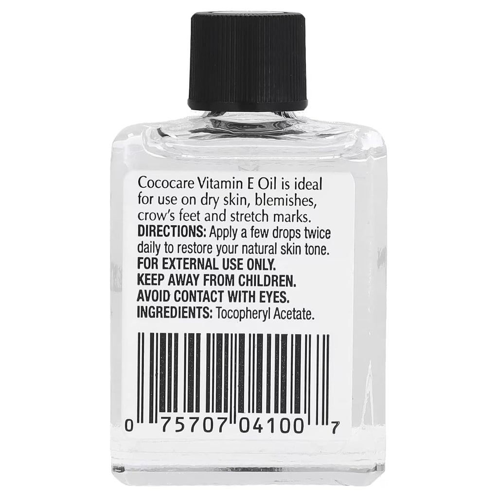 Cococare 100% Vitamina E 14000 UI (0.5 oz / 14 ml) - Paquete de 6