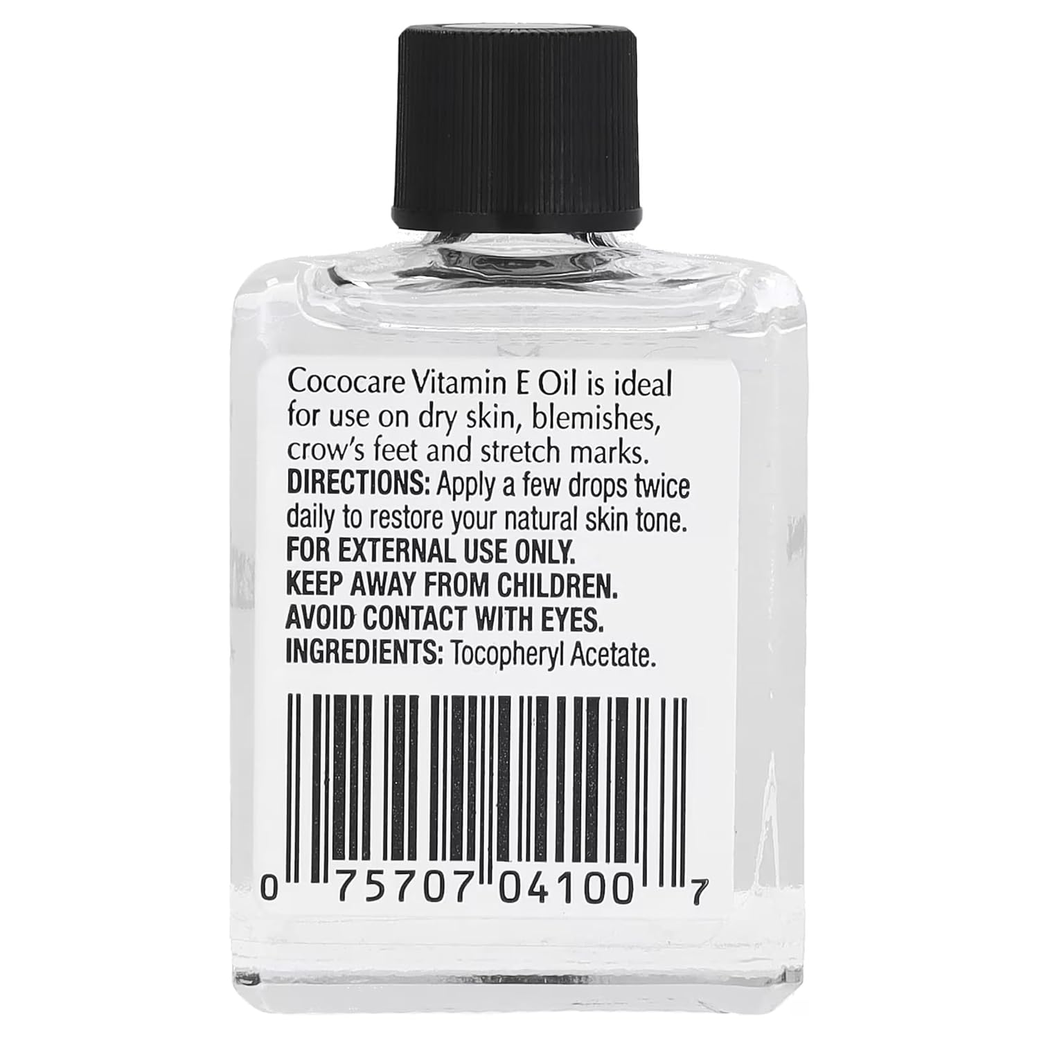 Cococare 100% Vitamina E 14000 UI (0.5 oz / 14 ml) - Paquete de 6