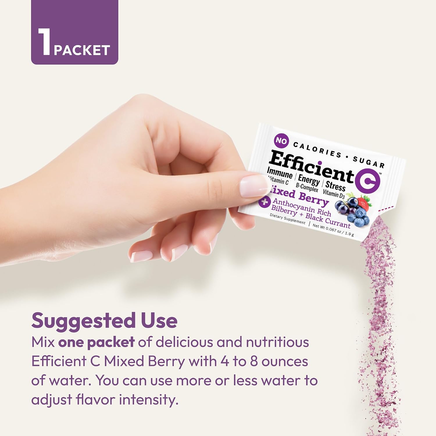 ANDREW LESSMAN Efficient C Mixed Berry 90 Sobres