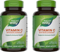 Nature's Way Vitamina C 500 mg con Bioflavonoides - 100 Cápsulas (Paquete de 2)