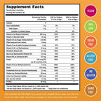 NutraChamps Gominolas Multivitamínicas para Niños | Sin Azúcar | 120 Gominolas | Vegano y Sin OGM | Sabores Fresa, Maracuyá, Melocotón y Cereza