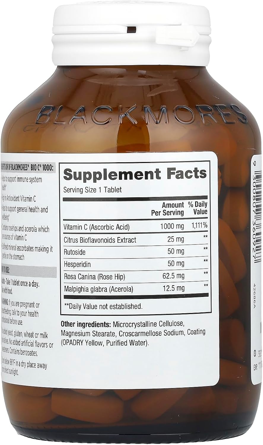 Blackmores Bio C 1000, 150 Tabletas