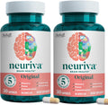 NEURIVA Original Suplemento Cerebral para Memoria, Concentración y Aprendizaje - 30 Cápsulas (Pack de 2)