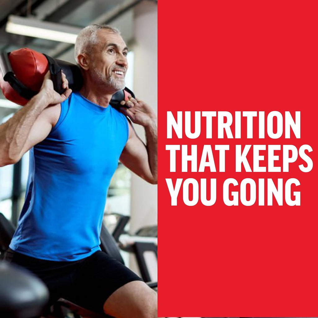 Force Factor Multivitamínico para Hombres 50+ con 26 Vitaminas y Minerales, 60 Comprimidos