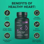 VetriScience Coenzyme Q10 for Dogs and Cats, 10mg, 100 Capsules - Cardiovascular & Gum Health Supplement