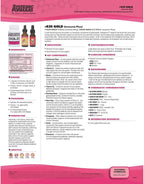 Systemic Formulas Gold Immune Plus - Apoyo Inmunológico General, 60 Cápsulas