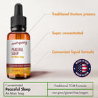 Peaceful Sleep Extracto Líquido – Tintura An Mian Tang de root + spring, 1 oz (30 ml)