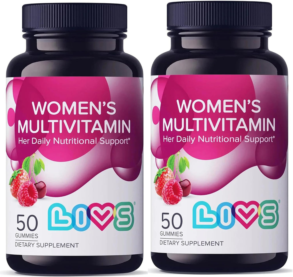 LIVS Multivitamínico en Gominolas sin Azúcar para Adultos y Niños – 60 Gomitas Veganas