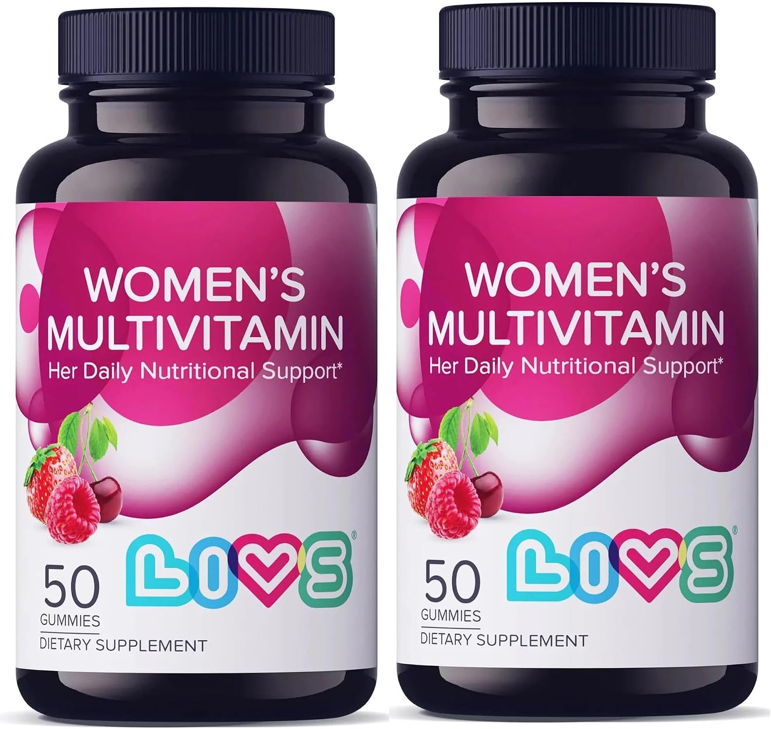 LIVS Multivitamínico en Gominolas sin Azúcar para Adultos y Niños – 60 Gomitas Veganas