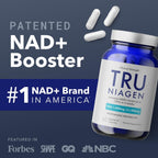 TRU NIAGEN Suplemento de NAD+ Patentado | Nicotinamida Ribósido (NR) | 30 dosis de 1000 mg (2x500 mg)