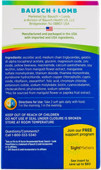 Bausch + Lomb PreserVision Suplemento Vitamínico Mineral para Ojos, 100 Cápsulas Blandas (Paquete de 2)