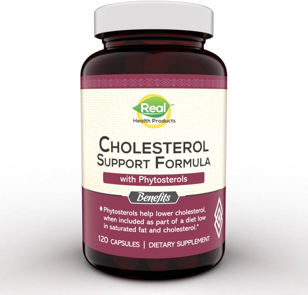 Advanced Cholesterol Health Complex con Esteroles Vegetales - 120 Cápsulas