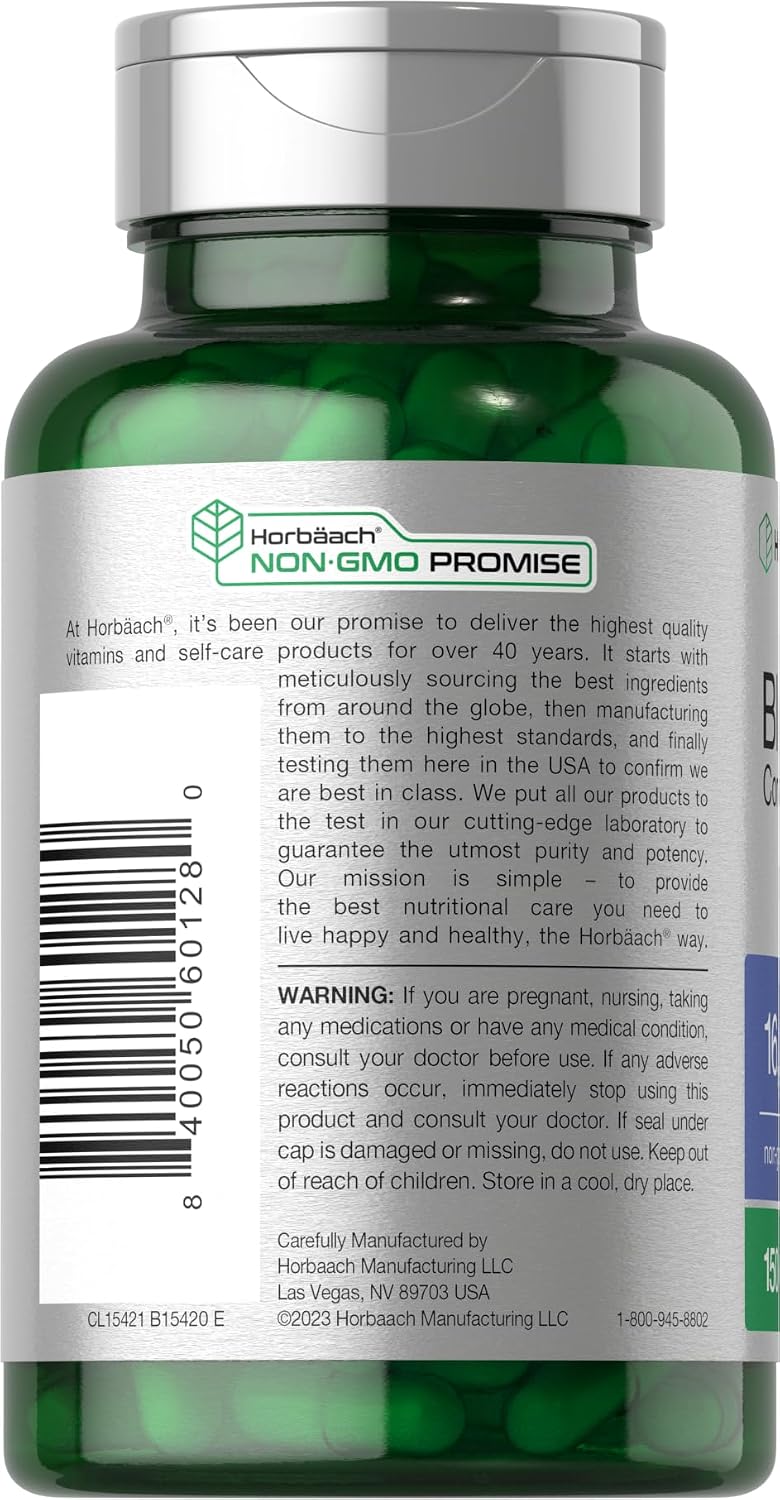 Extracto Concentrado de Arándano Horbäach – 150 Cápsulas