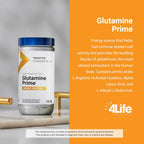 4Life Targeted Transfer Factor Glutamine Prime – 120 Cápsulas Veganas