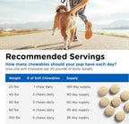 Nutri-Vet Multi-Vite Masticables Multivitamínicos para Perros Adultos - 60 Unidades