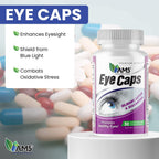 America Medic & Science EyeCaps (30 comprimidos) - Suplemento para la visión con luteína, zinc y vitaminas