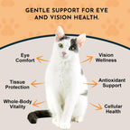 Eye Defense Support para Perros y Gatos, 59 ml - Fabricado en EE. UU. Mezcla Herbal Orgánica de Arándano y Caléndula, Sin Alcohol