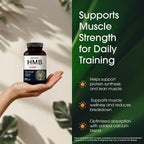 NatureBell HMB 3.000 mg - 300 Cápsulas - Triple Concentración para Masa Muscular