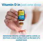 Ddrops Vitamina D3 Adultos 1000 UI - 180 Gotas Líquidas