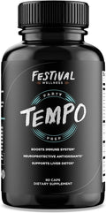 Tempo: Festival Prep - Complemento Pre-Festival con Antioxidantes y Electrolitos