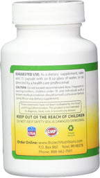 Biotech Nutritions Magnolia Bark Extract Plus Amur Corktree – 60 Cápsulas Vegetales