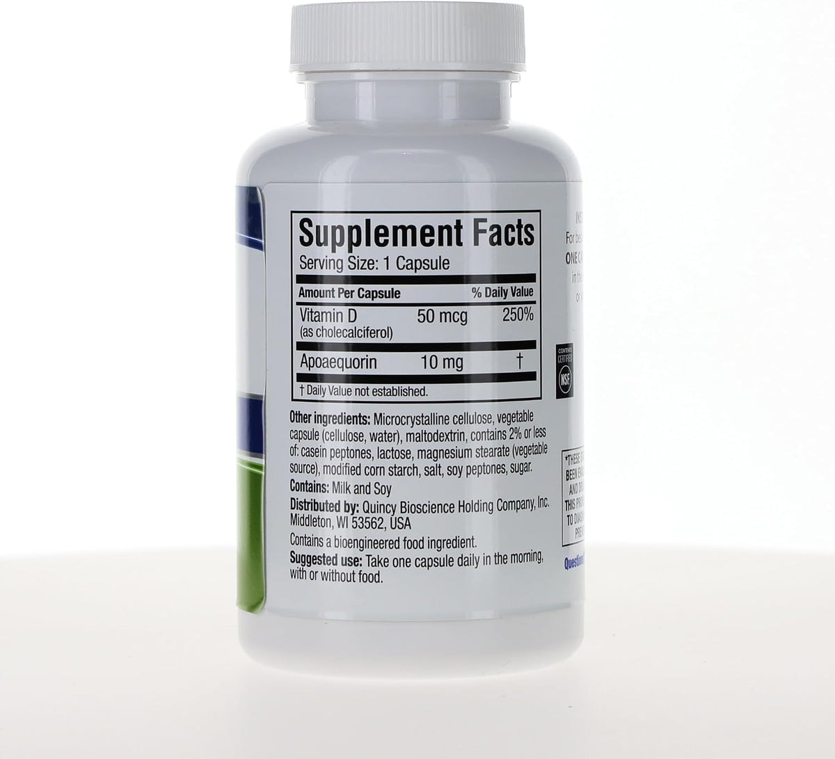 Prevagen Regular Strength - 60 Cápsulas con Apoaequorina y Vitamina D3 – Image 3