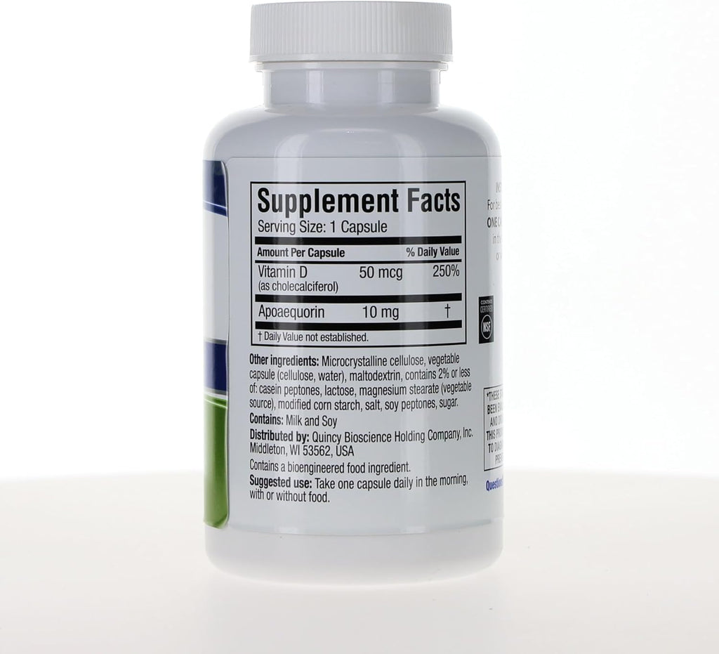 Prevagen Regular Strength - 120 Cápsulas (Suministro para 4 meses) | 10mg de Apoaequorina + Vitamina D3