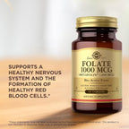 Solgar Folato (Metafolina) 1000 mg