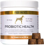 Probióticos en Masticables para Perros - PetScy - 30 Chews