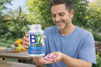 Nutrisalud Products Vitamina B12 1000mcg - Set de 2 Frascos (200 Tabletas) - Fórmula Vegetariana