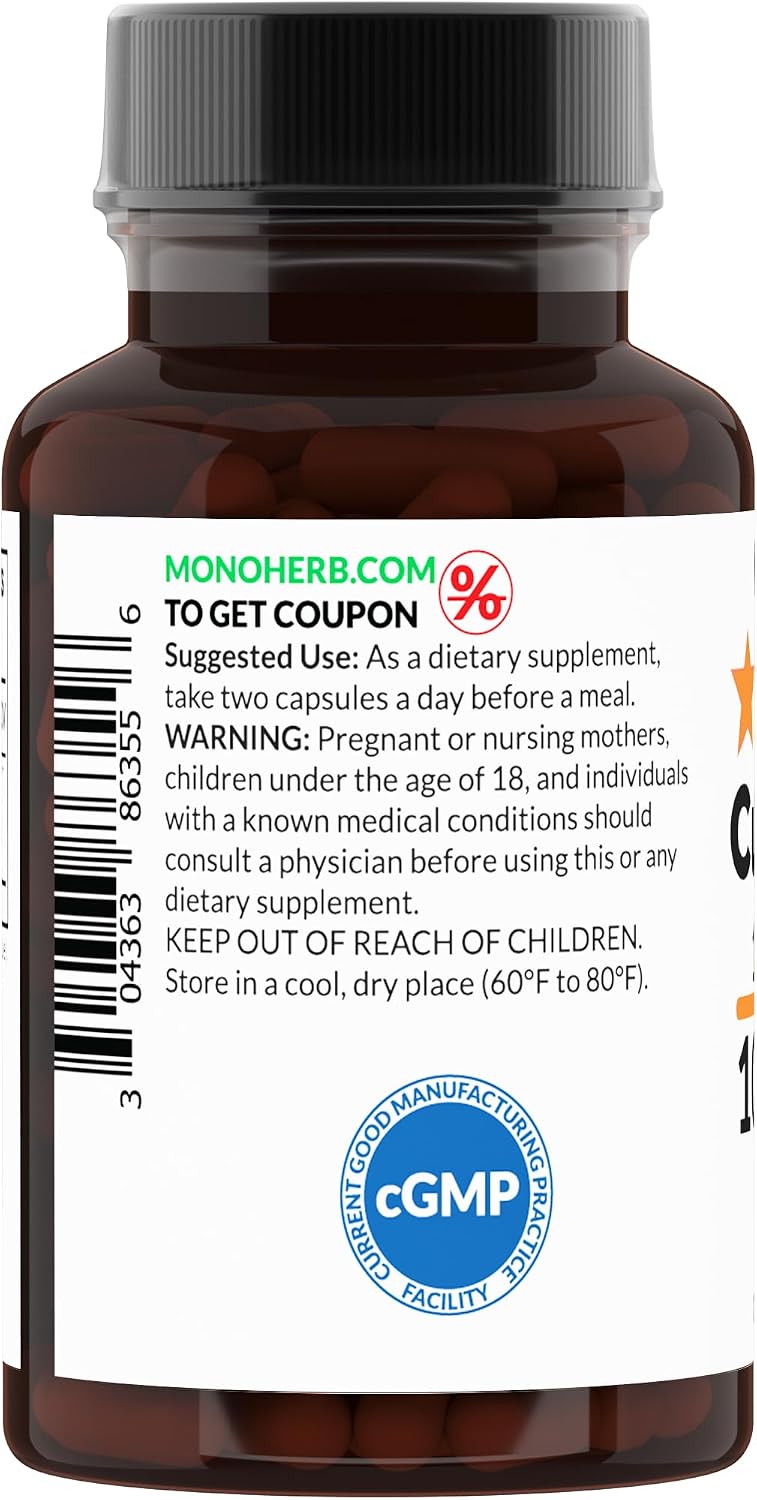 Extracto de Hoja de Curry 10:1 - 1000 mg por dosis (45 dosis)