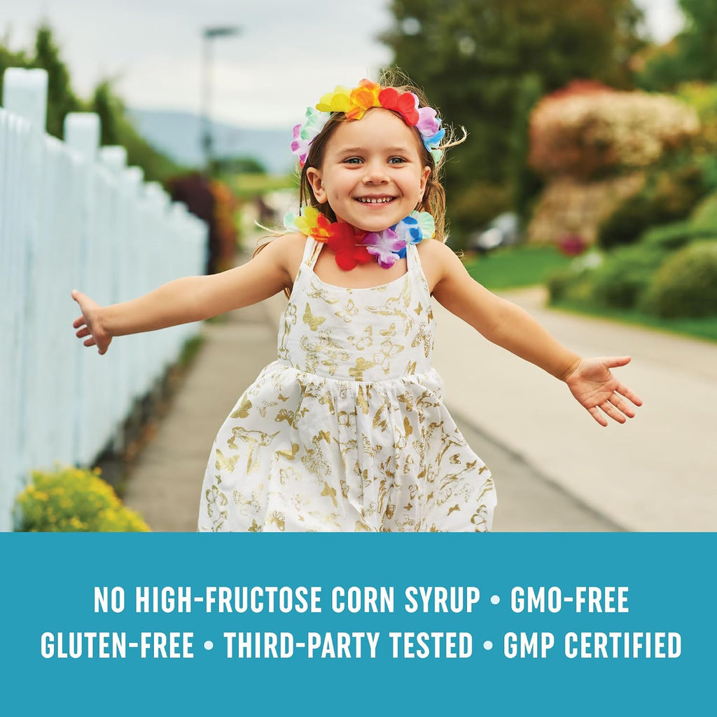 Multivitamínico Infantil Gominolas | Vitaminas A, B, C, D y Zinc | 60 Gominolas