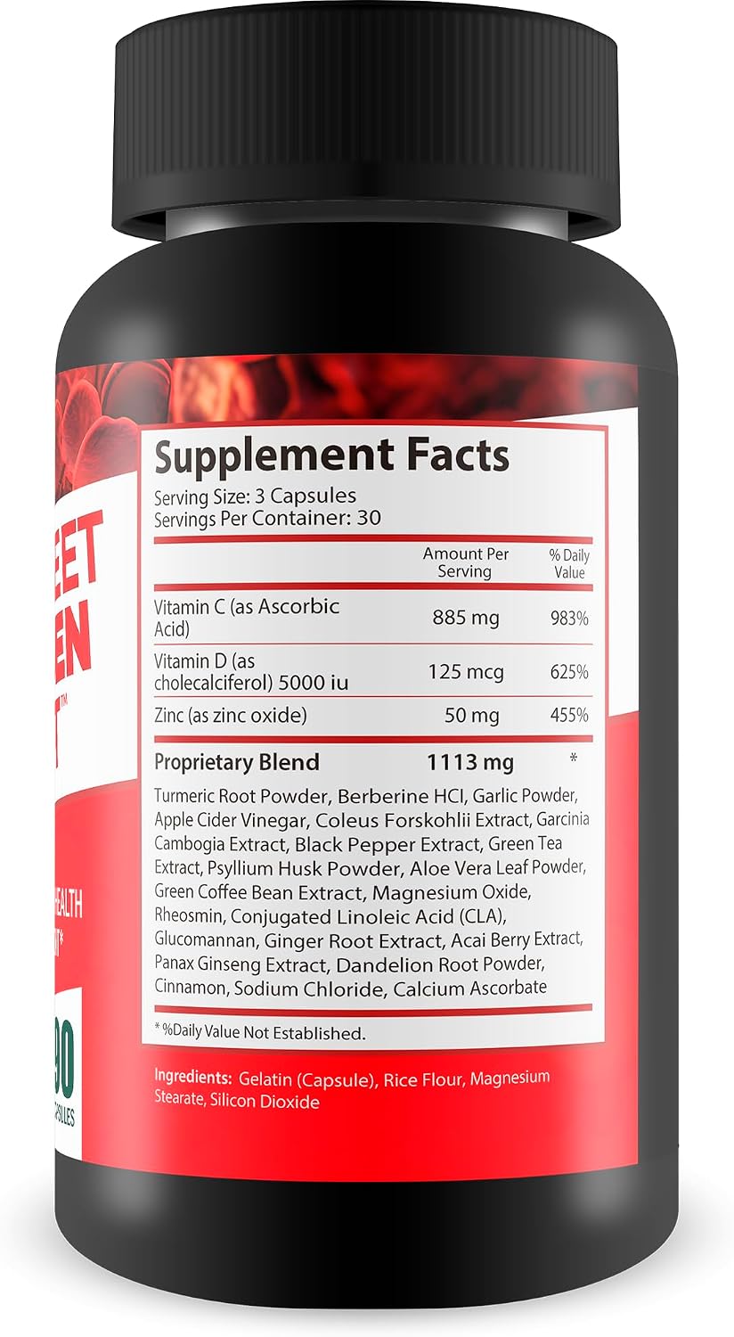 Pro Sweet Glycogen Support - Apoyo para el Azúcar en Sangre y Circulación