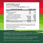 Swanson Immune Boost Gominolas con Acerola, Zinc, Vitamina C y D - 60 Gominolas Sabor Cereza